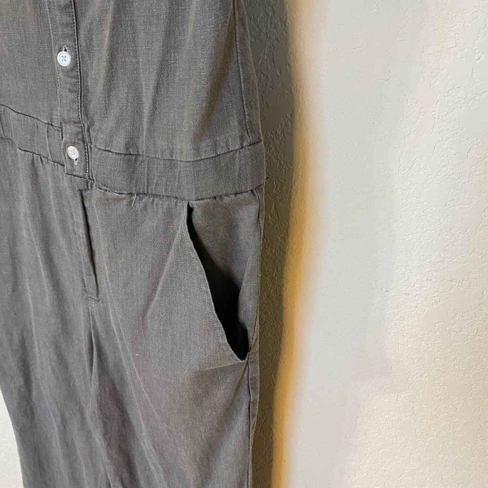 Standard Issue Nyc Button Up Jumpsuit Unisex - image 4